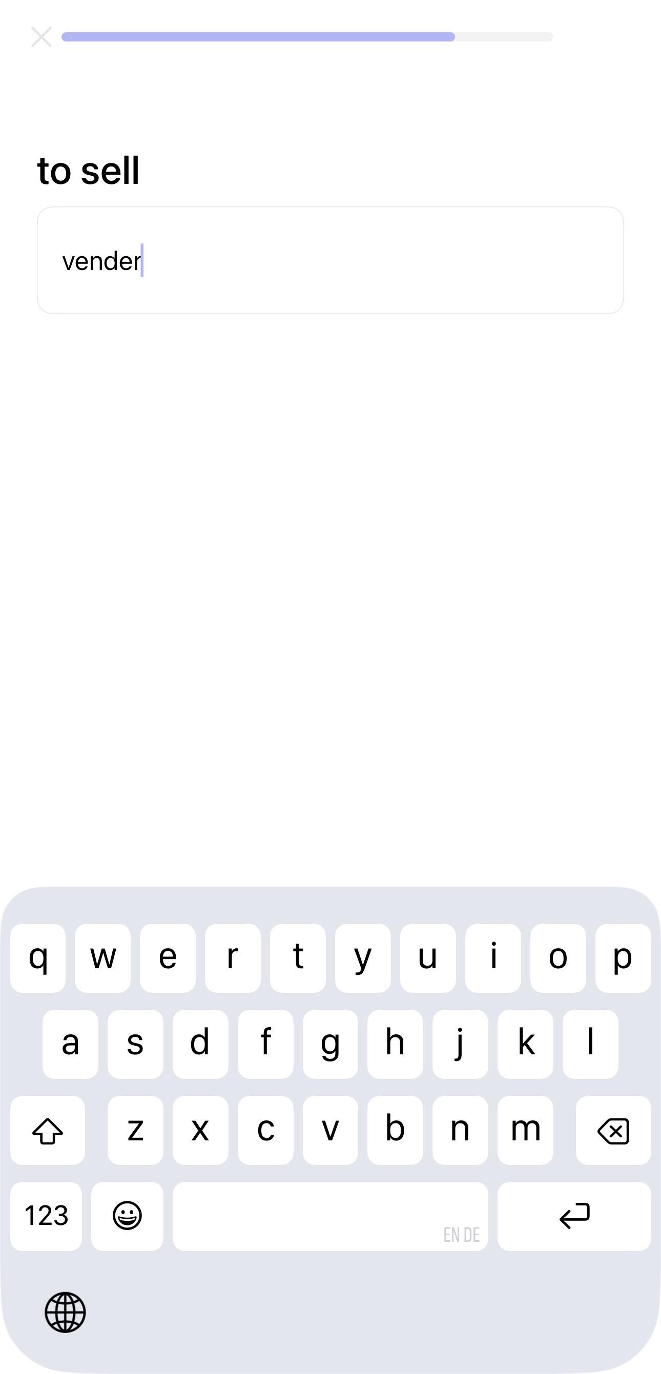 Verbb app screen 3