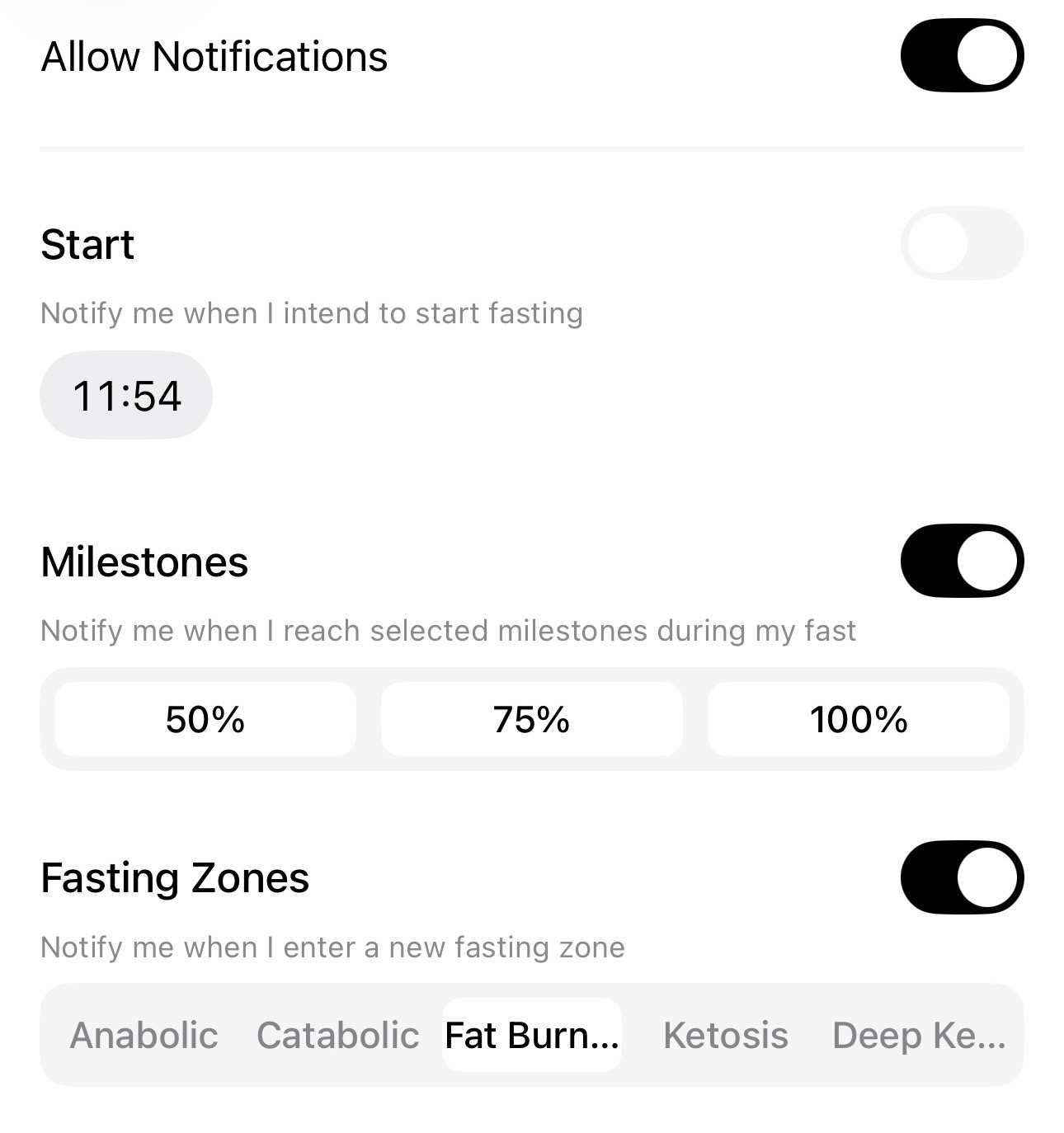 Fastily notifications